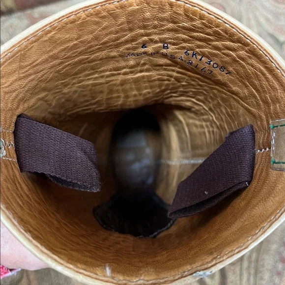 Frye Black Label Stitching Horse Boots 6B - Picture 11 of 12